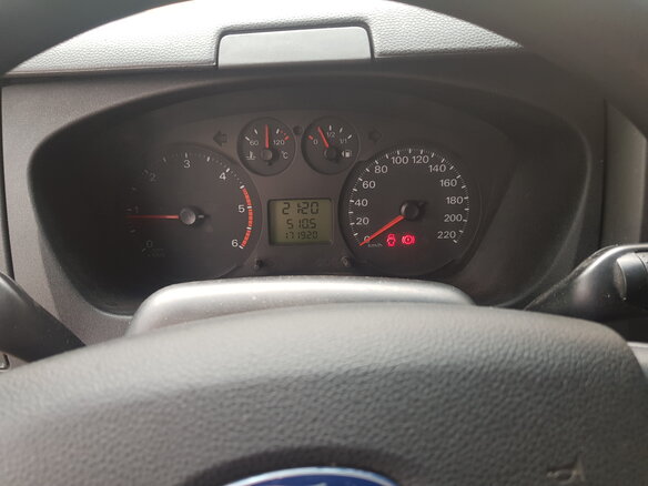 2013 Ford Transit, бежевый - вид 6