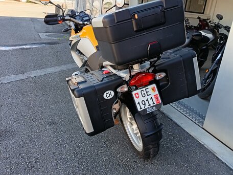 2005 BMW R 1200 GS, серебристый, 795000 рублей, вид 3