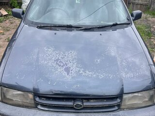 1993 Toyota Corsa IV (L40), чёрный, 280000 рублей, вид 2