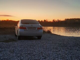 2009 Toyota Premio II (T26), серебристый, 1490000 рублей, вид 4