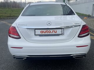 2020 Mercedes-Benz E-Класс 220 d V (W213, S213, C238), белый, 4500000 рублей, вид 4