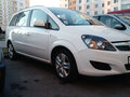 2014 Opel Zafira B Рестайлинг, белый - вид 1