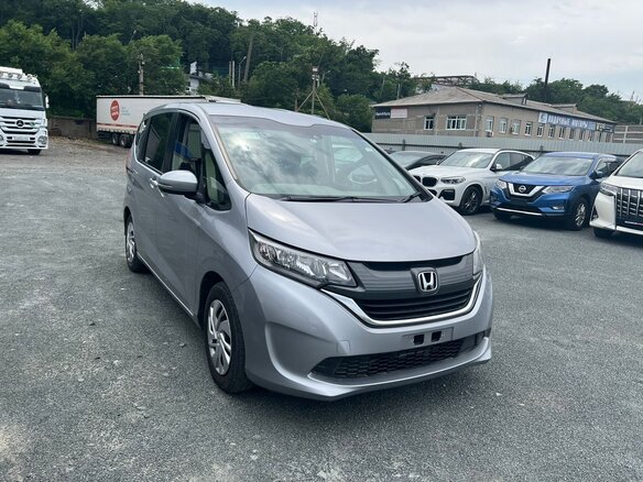 2019 Honda Freed II, серый, 1400000 рублей - вид 13