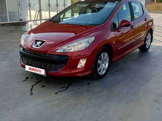 2010 Peugeot 308 I, красный, 865000 рублей, вид 1