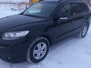 2011 Hyundai Santa Fe II Рестайлинг, чёрный, 1300000 рублей, вид 1