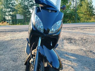 2008 Yamaha XMAX, чёрный, 400000 рублей, вид 4