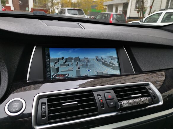 2011 BMW 5 серии 530d xDrive VI (F10/F11/F07), чёрный - вид 14