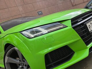 2018 Audi TT III (8S), зелёный, 5000000 рублей, вид 2