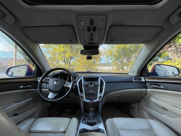 2010 Cadillac SRX II, красный, 1420000 рублей - вид 17