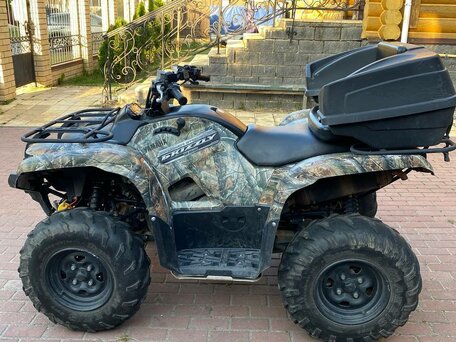 2012 Yamaha Grizzly 550, зелёный, 950000 рублей, вид 4
