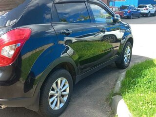 2014 SsangYong Actyon II Рестайлинг, чёрный, 1900000 рублей, вид 3