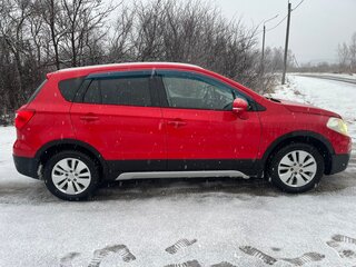 2014 Suzuki SX4 II (S-Cross), красный, 1200000 рублей, вид 3