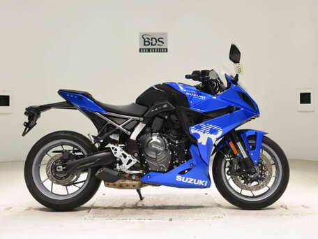 2024 Suzuki GSX-8R, синий, 800000 рублей, вид 1