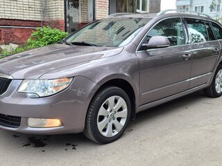 2012 Skoda Superb II, бежевый, 1050000 рублей, вид 3
