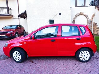 2003 Daewoo Kalos, красный, 300000 рублей, вид 5