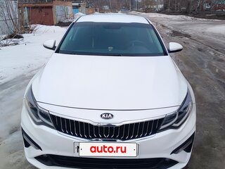 2018 Kia Optima IV Рестайлинг, белый, 1500000 рублей, вид 2