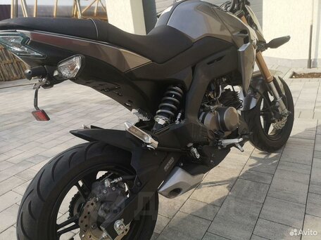 2019 Kawasaki Z 125, серый, 310000 рублей, вид 1