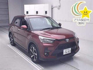 2022 Toyota Raize I, красный, 1950000 рублей, вид 1