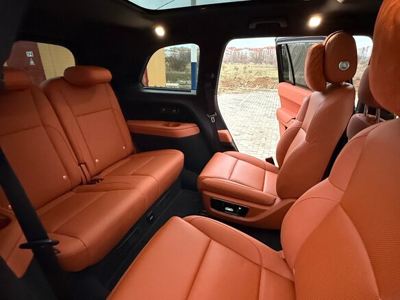 2024 Li Auto (Lixiang) L9 52.3 kWh I Рестайлинг, чёрный, 9000000 рублей - вид 15
