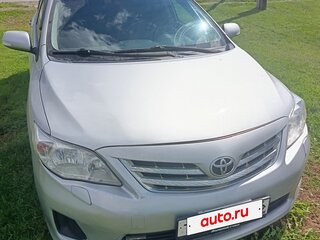 2010 Toyota Corolla X (E140, E150) Рестайлинг, серый, 900000 рублей, вид 1