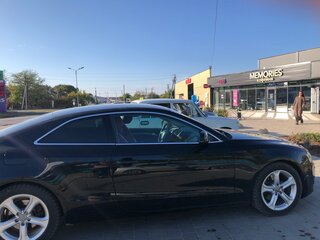 2010 Audi A5 I (8T), чёрный, 1350000 рублей, вид 2