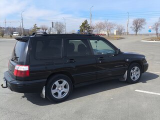 2000 Subaru Forester I, чёрный, 650000 рублей, вид 1
