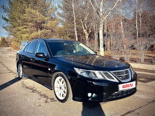 2008 Saab 9-3 II Рестайлинг, чёрный, 1800000 рублей, вид 5