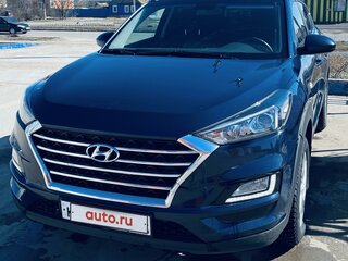 2020 Hyundai Tucson III Рестайлинг, синий, 2850000 рублей, вид 1