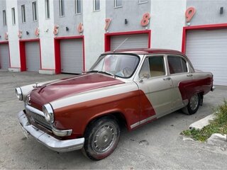 1960 ГАЗ 21 «Волга» 21В, красный, 190000 рублей, вид 1