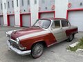 1960 ГАЗ 21 «Волга» 21В, красный, 190000 рублей