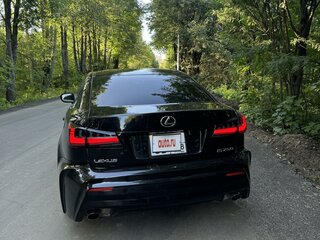 2007 Lexus IS 250 II, чёрный, 1590000 рублей, вид 3
