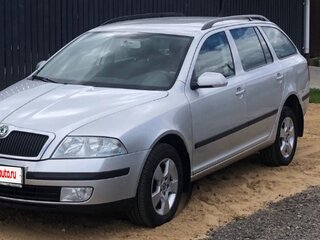 2006 Skoda Octavia II (A5), серый, 860000 рублей, вид 2