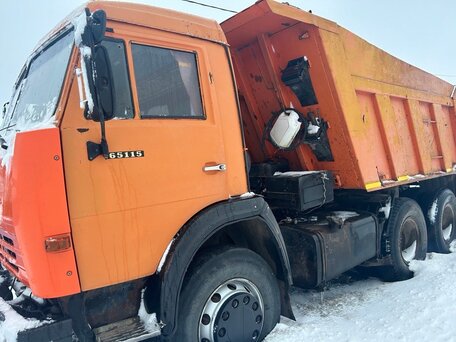 2004 КамАЗ 65115, оранжевый, 2400000 рублей, вид 3