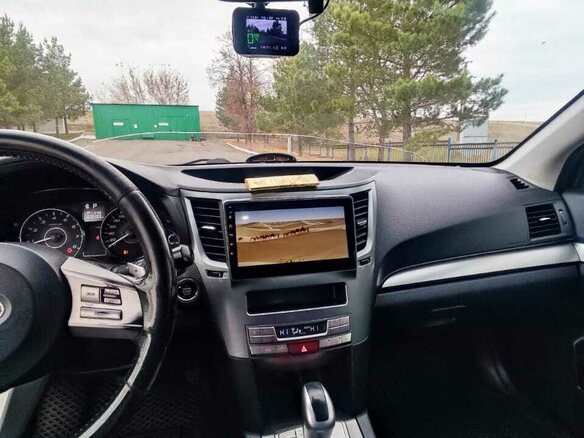 2011 Subaru Outback IV, серебристый, 1100000 рублей - вид 12