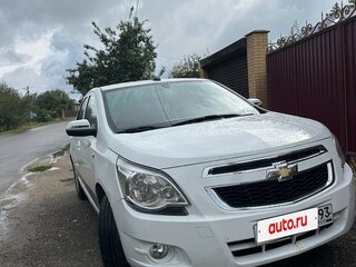 2021 Chevrolet Cobalt II Рестайлинг, белый, 650000 рублей, вид 4