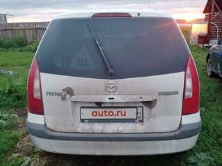 1999 Mazda Premacy I (CP), белый, 350000 рублей, вид 2