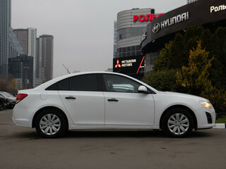 2014 Chevrolet Cruze I Рестайлинг, белый, 698000 рублей, вид 3
