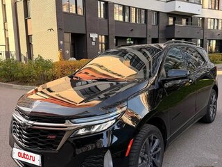 2022 Chevrolet Equinox III Рестайлинг, чёрный, 2850000 рублей, вид 1