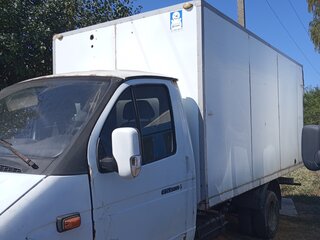 2010 ГАЗ ГАЗель (3302), белый, 630000 рублей, вид 3