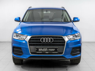 2015 Audi Q3 I (8U) Рестайлинг, голубой, 1955000 рублей, вид 2