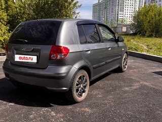 2003 Hyundai Getz I, серый, 330000 рублей, вид 3