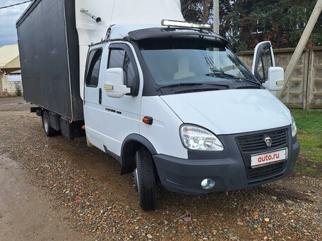 2011 ГАЗ ГАЗель (33023/330273) Фермер, белый, 1850000 рублей, вид 1