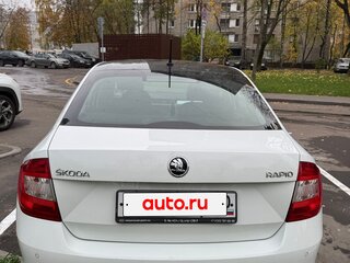 2016 Skoda Rapid I, белый, 1085000 рублей, вид 4