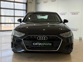 2020 Audi A4 35 TFSI V (B9) Рестайлинг, чёрный, 1719000 рублей, вид 3