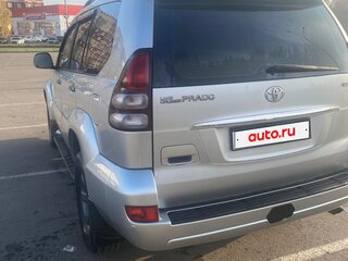 2007 Toyota Land Cruiser Prado 120 Series Рестайлинг, серебристый, 1550000 рублей, вид 2