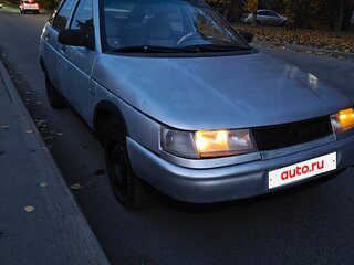 2002 Lada (ВАЗ) 2112, серебристый, 89990 рублей, вид 2