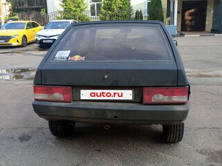 2001 Lada (ВАЗ) 2108, синий, 110000 рублей, вид 3