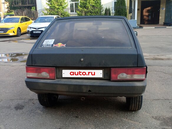 2001 Lada (ВАЗ) 2108, синий, 110000 рублей - вид 2