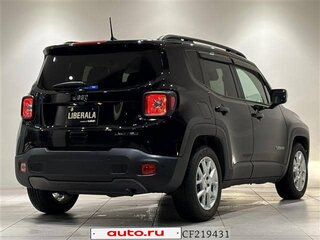 2023 Jeep Renegade I Рестайлинг, чёрный, 1870002 рублей, вид 5