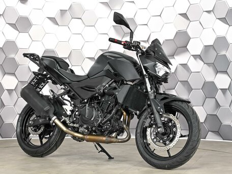 2018 Kawasaki Z 400, чёрный, 569000 рублей, вид 1